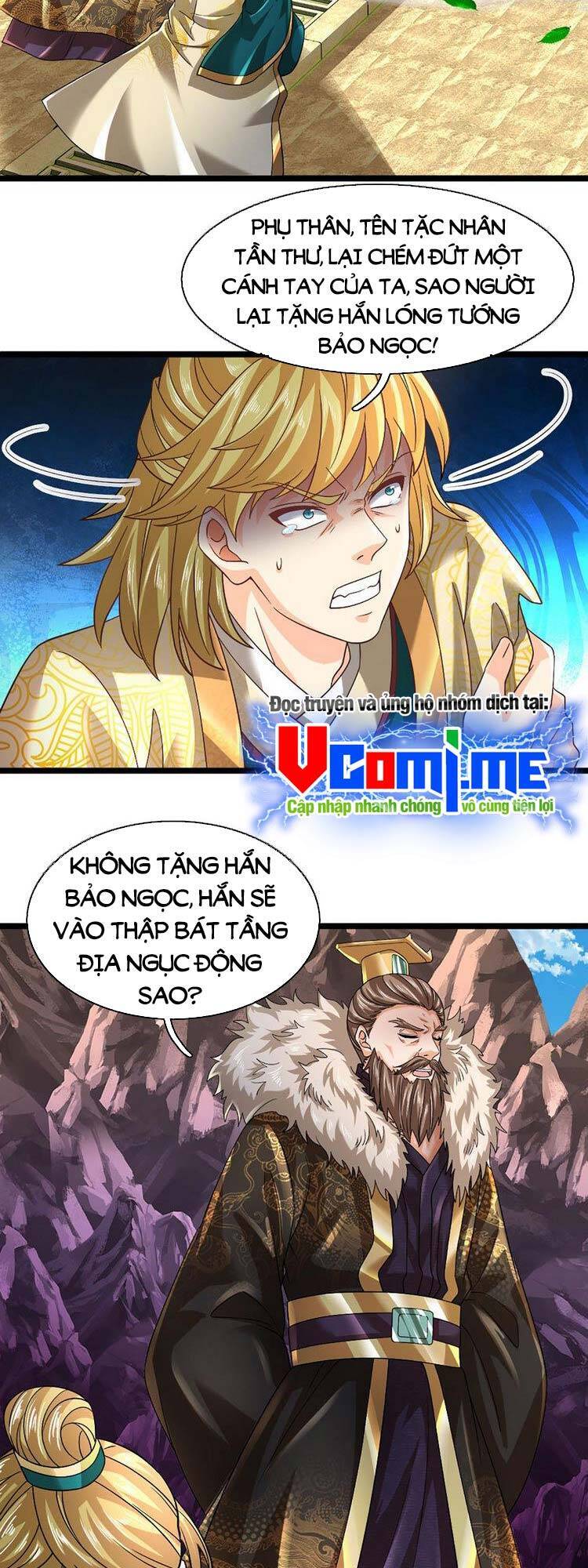 Bắt Đầu Với Chí Tôn Đan Điền Chap 171 - Next Chap 172