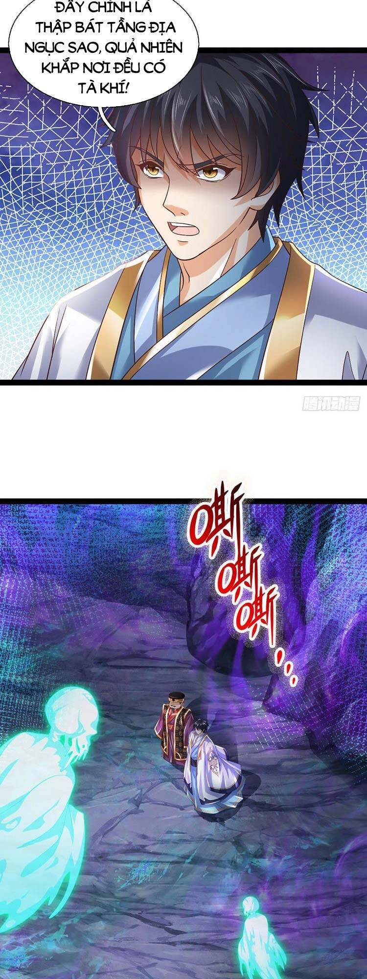 Bắt Đầu Với Chí Tôn Đan Điền Chap 171 - Next Chap 172