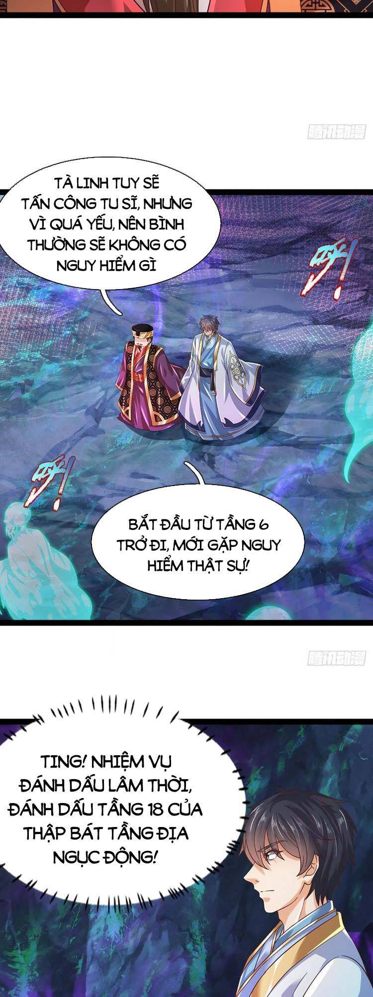 Bắt Đầu Với Chí Tôn Đan Điền Chap 171 - Next Chap 172