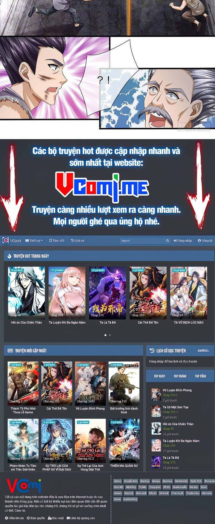 Bắt Đầu Với Chí Tôn Đan Điền Chap 171 - Next Chap 172