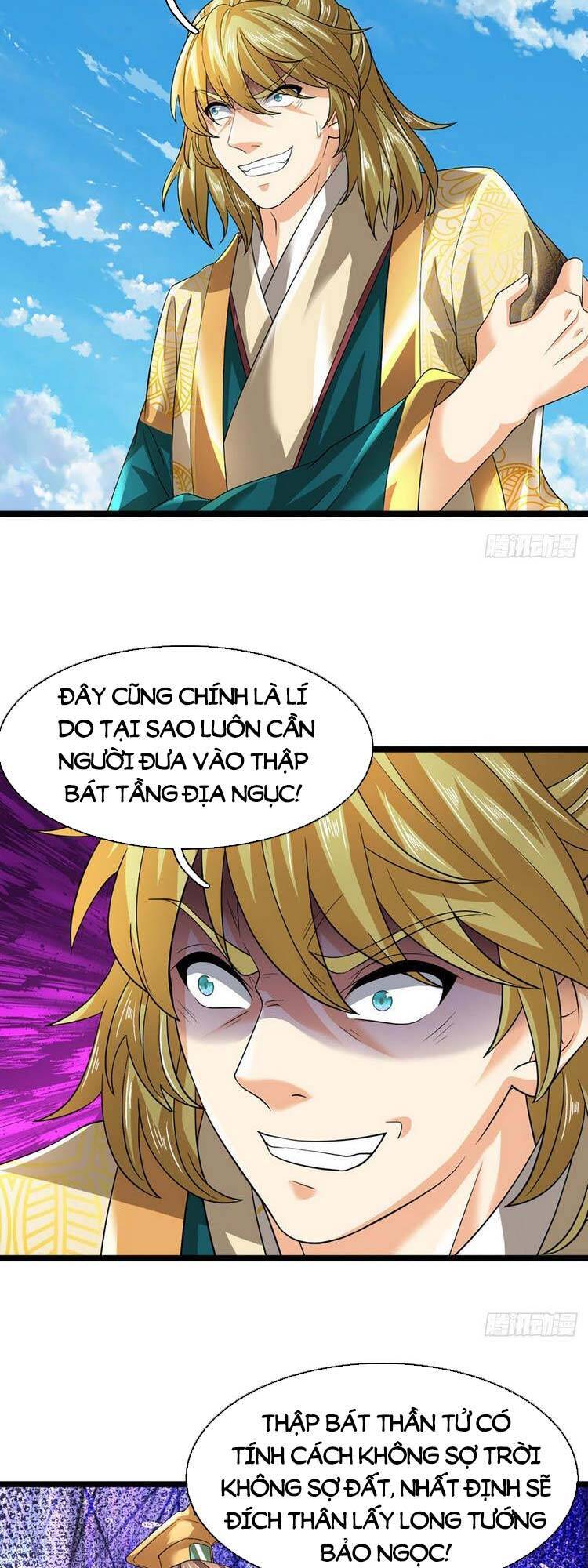 Bắt Đầu Với Chí Tôn Đan Điền Chap 171 - Next Chap 172