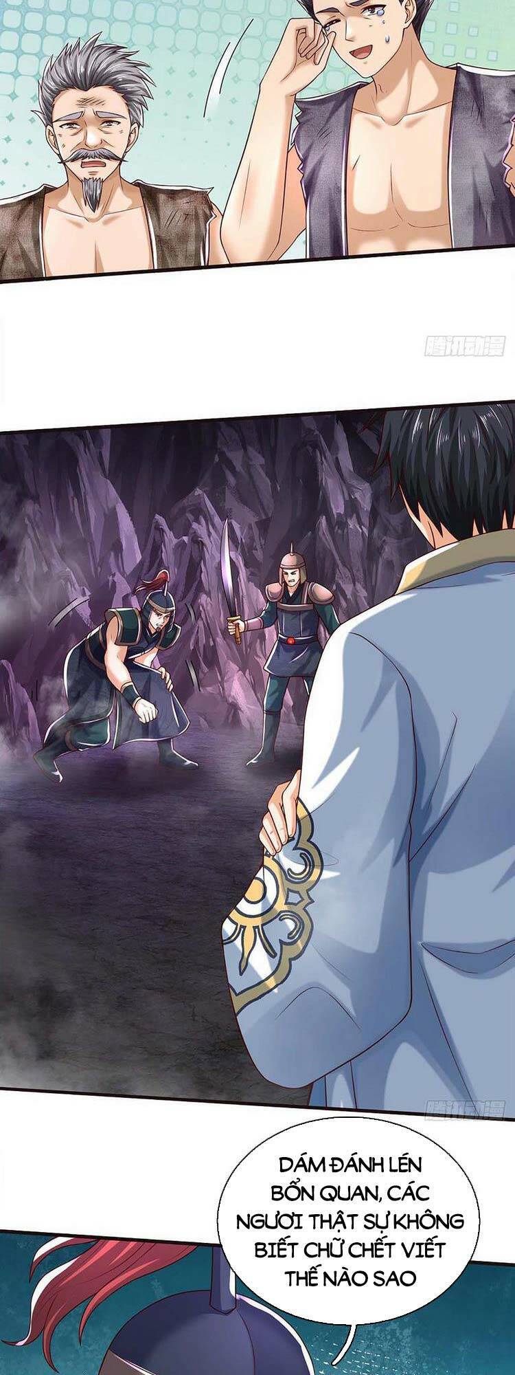 Bắt Đầu Với Chí Tôn Đan Điền Chap 172 - Next Chap 173