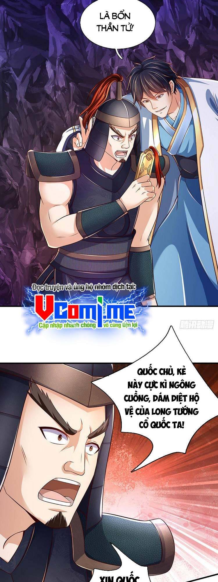 Bắt Đầu Với Chí Tôn Đan Điền Chap 173 - Next Chap 174