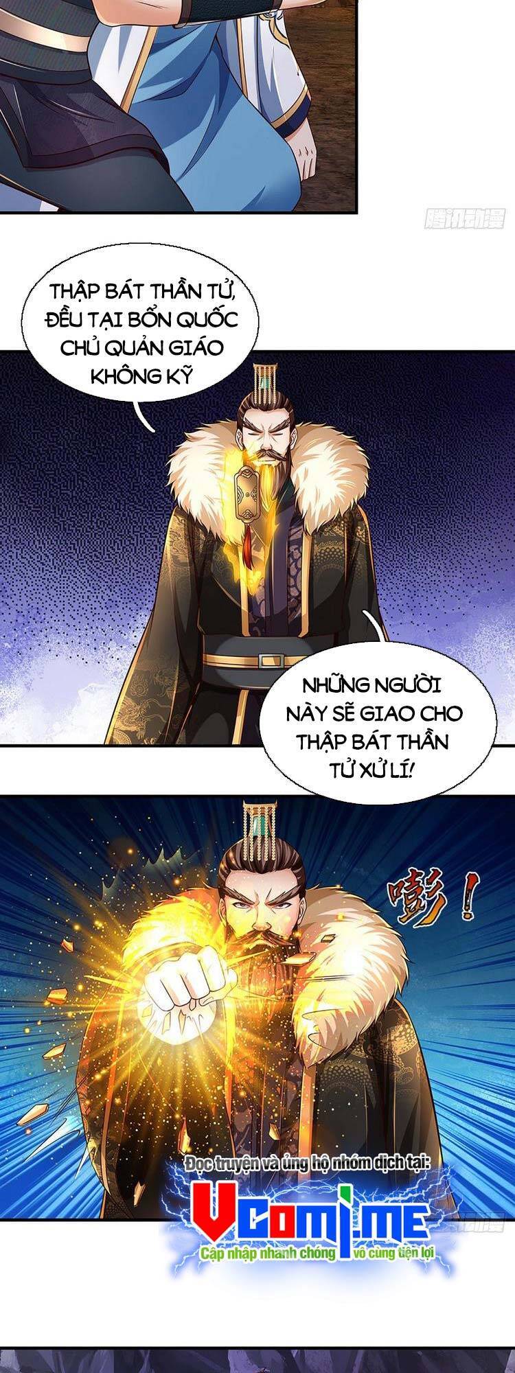 Bắt Đầu Với Chí Tôn Đan Điền Chap 173 - Next Chap 174