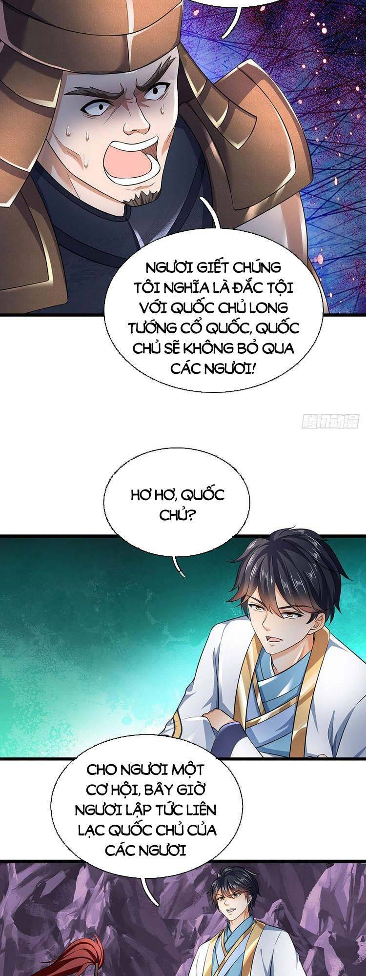 Bắt Đầu Với Chí Tôn Đan Điền Chap 173 - Next Chap 174