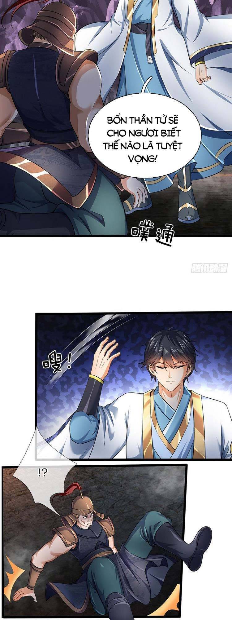 Bắt Đầu Với Chí Tôn Đan Điền Chap 173 - Next Chap 174