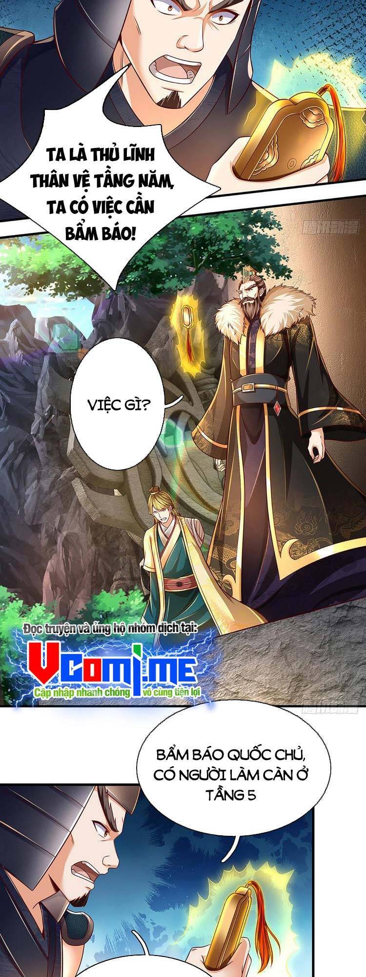 Bắt Đầu Với Chí Tôn Đan Điền Chap 173 - Next Chap 174