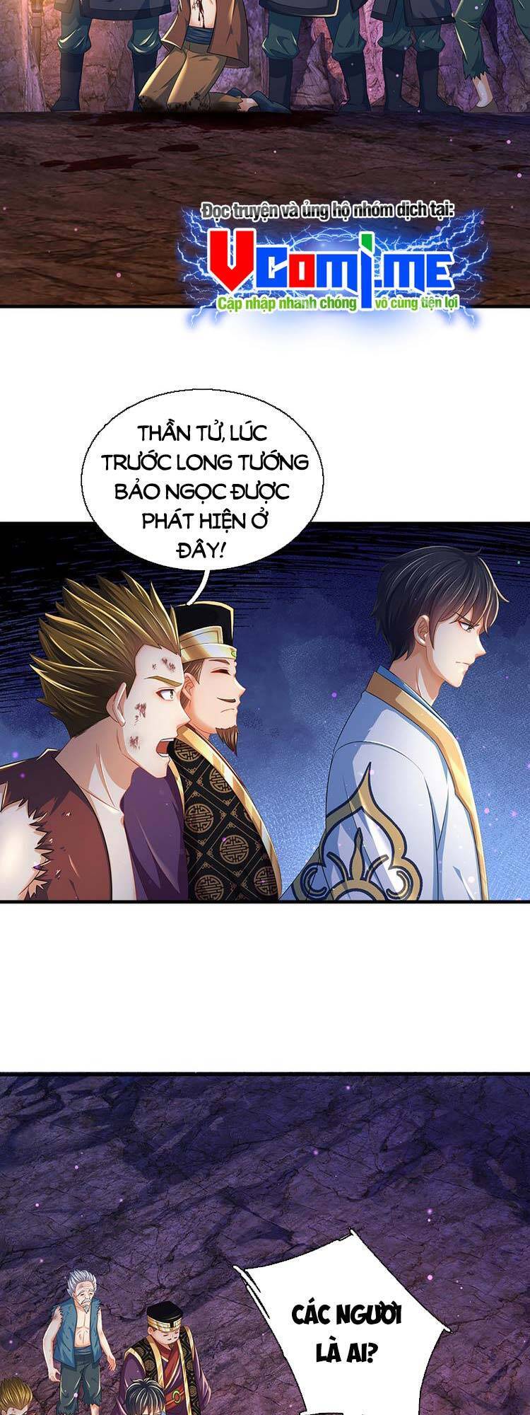 Bắt Đầu Với Chí Tôn Đan Điền Chap 174 - Next Chap 175