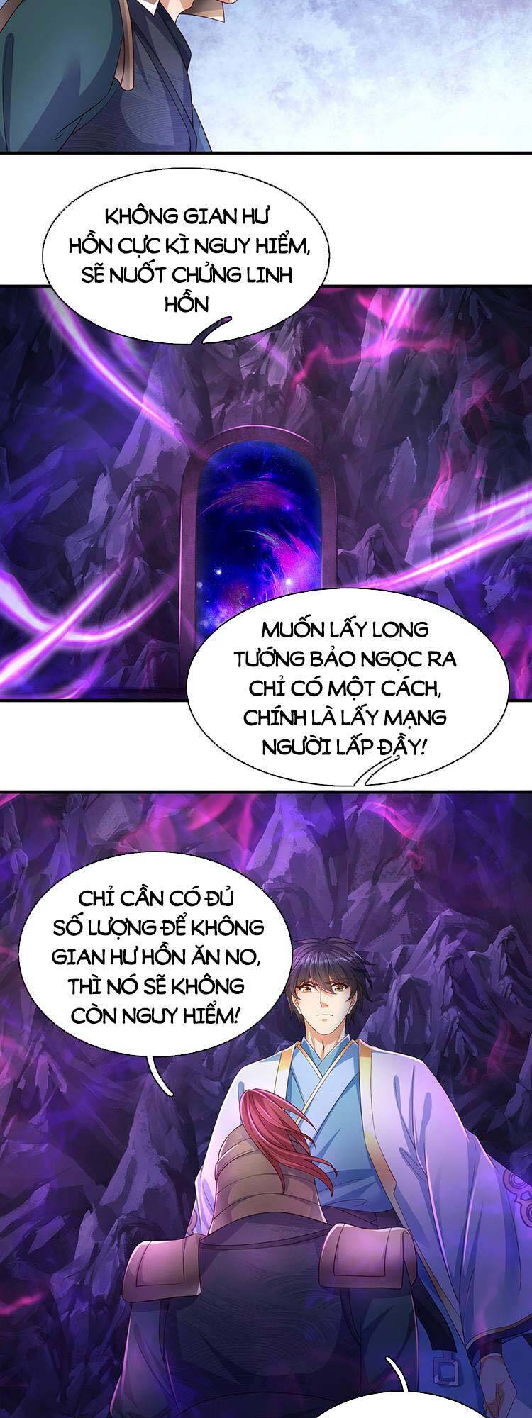 Bắt Đầu Với Chí Tôn Đan Điền Chap 174 - Next Chap 175