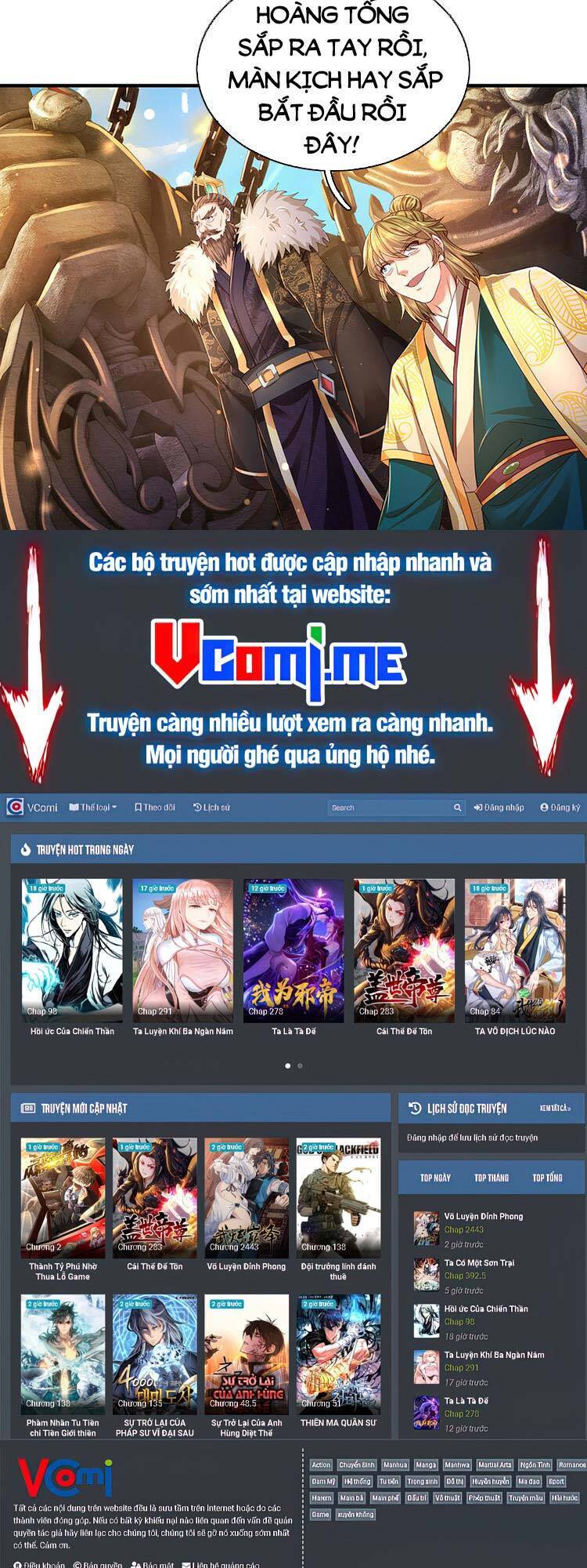 Bắt Đầu Với Chí Tôn Đan Điền Chap 174 - Next Chap 175