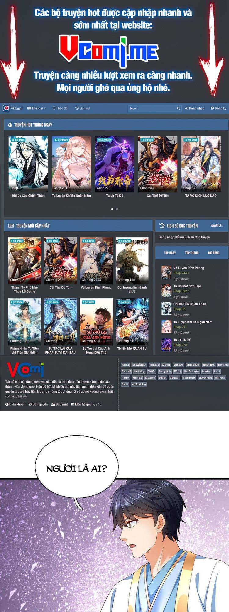 Bắt Đầu Với Chí Tôn Đan Điền Chap 175 - Next Chap 176