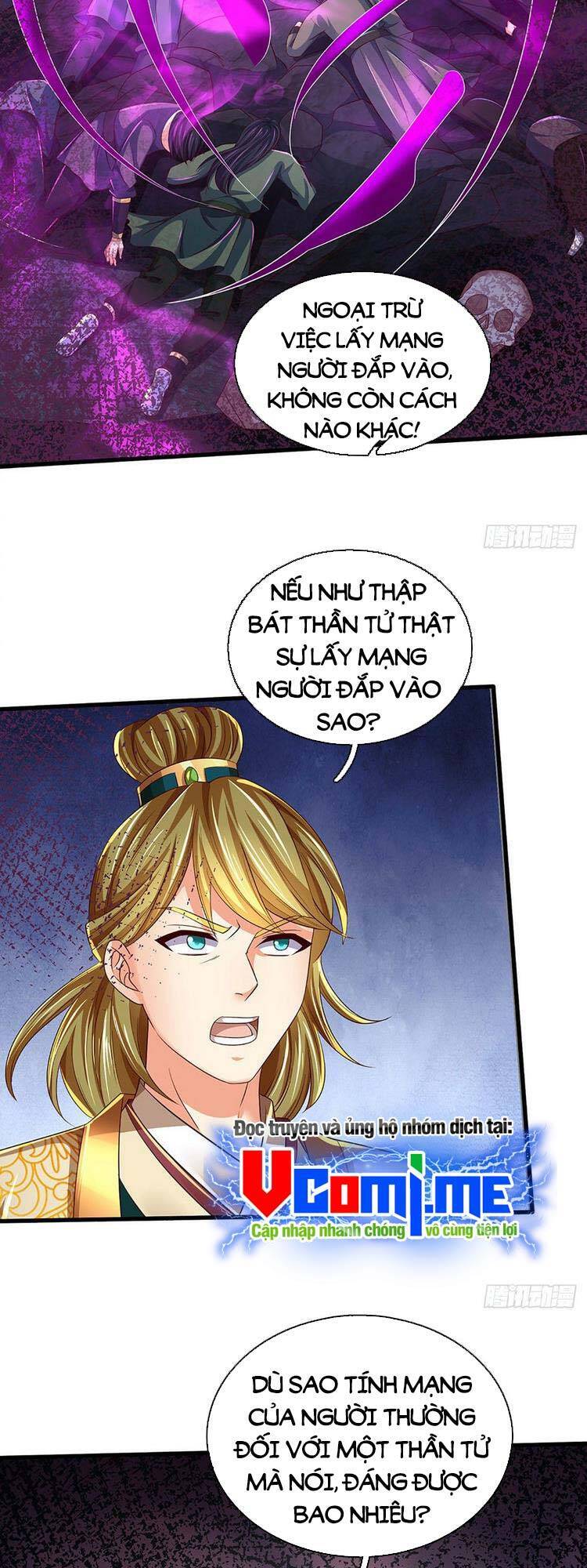Bắt Đầu Với Chí Tôn Đan Điền Chap 176 - Next Chap 177