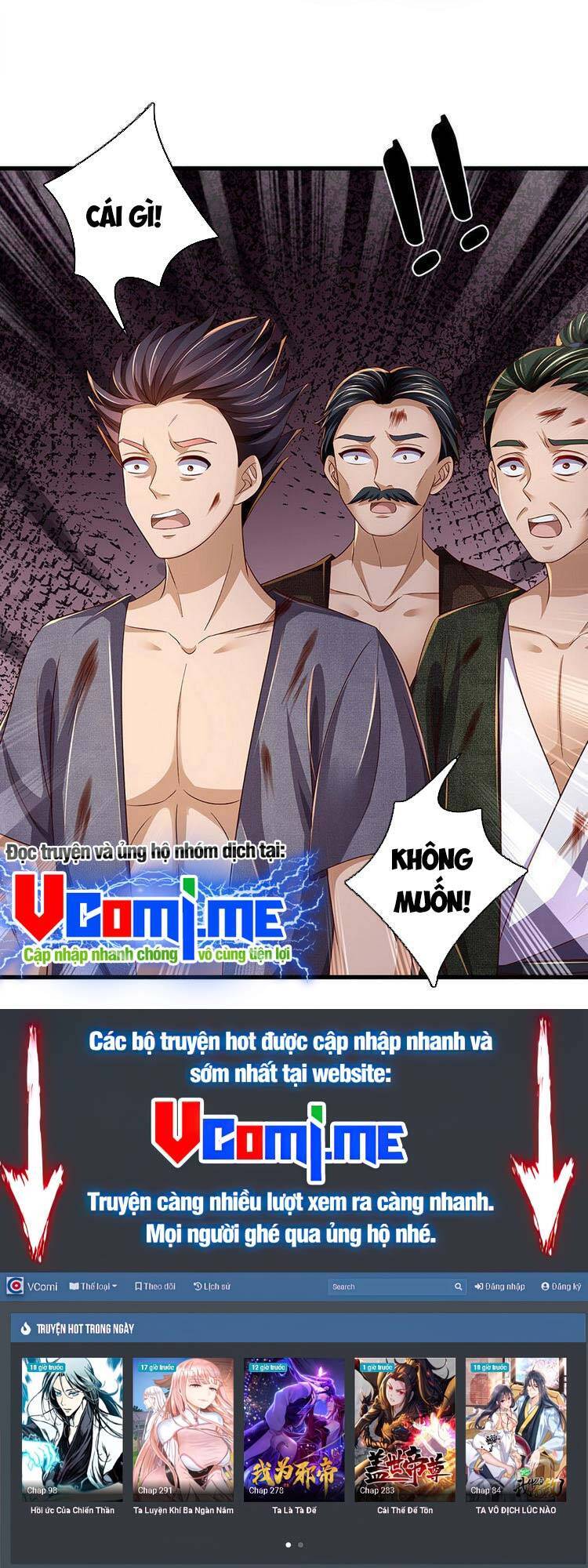 Bắt Đầu Với Chí Tôn Đan Điền Chap 176 - Next Chap 177