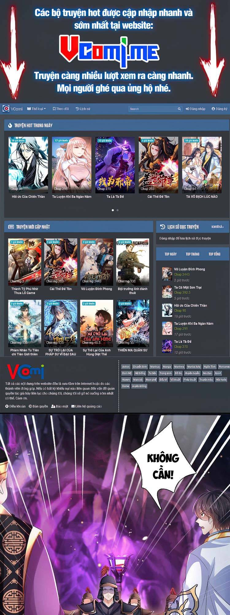 Bắt Đầu Với Chí Tôn Đan Điền Chap 177 - Next Chap 178