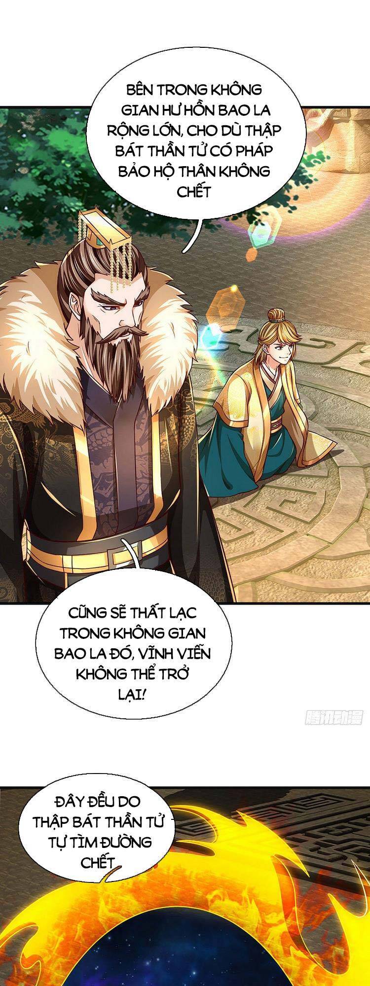 Bắt Đầu Với Chí Tôn Đan Điền Chap 177 - Next Chap 178