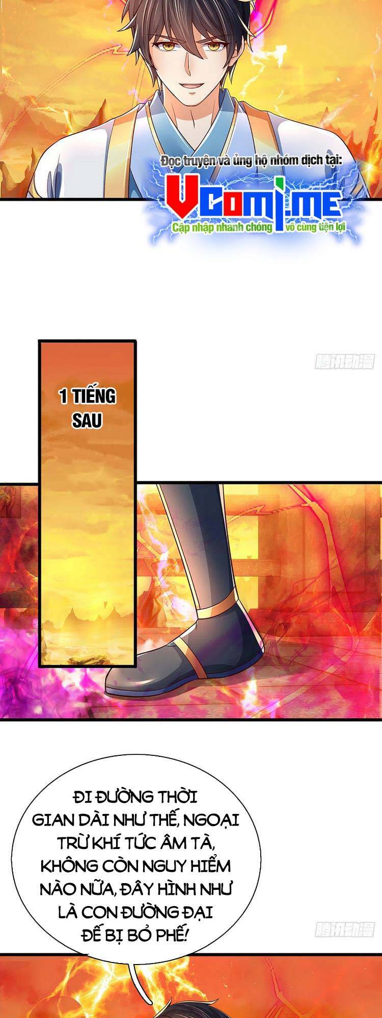 Bắt Đầu Với Chí Tôn Đan Điền Chap 177 - Next Chap 178