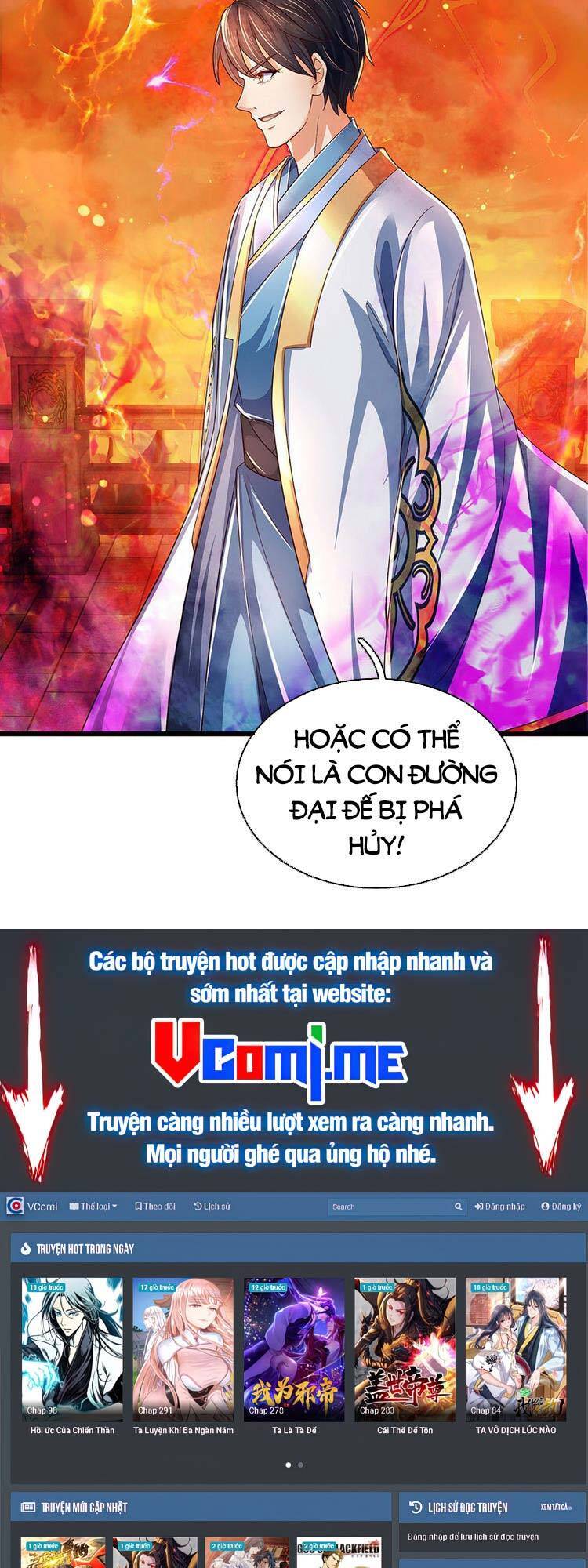 Bắt Đầu Với Chí Tôn Đan Điền Chap 177 - Next Chap 178