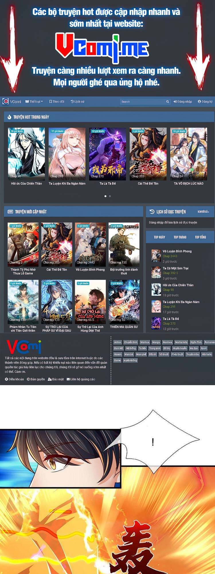 Bắt Đầu Với Chí Tôn Đan Điền Chap 178 - Next Chap 179