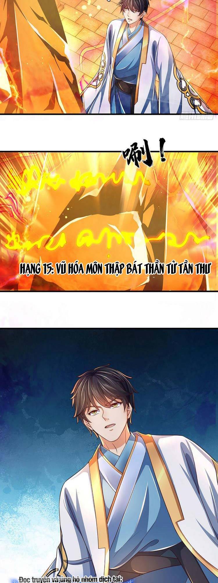 Bắt Đầu Với Chí Tôn Đan Điền Chap 178 - Next Chap 179