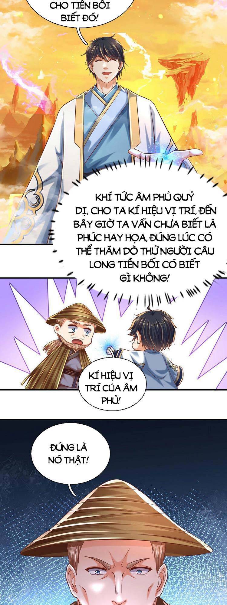 Bắt Đầu Với Chí Tôn Đan Điền Chap 178 - Next Chap 179