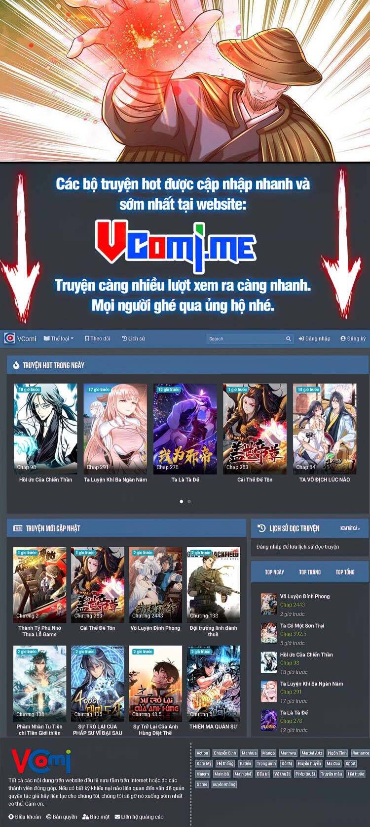 Bắt Đầu Với Chí Tôn Đan Điền Chap 178 - Next Chap 179