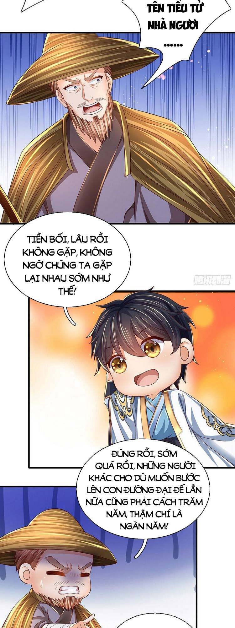 Bắt Đầu Với Chí Tôn Đan Điền Chap 178 - Next Chap 179