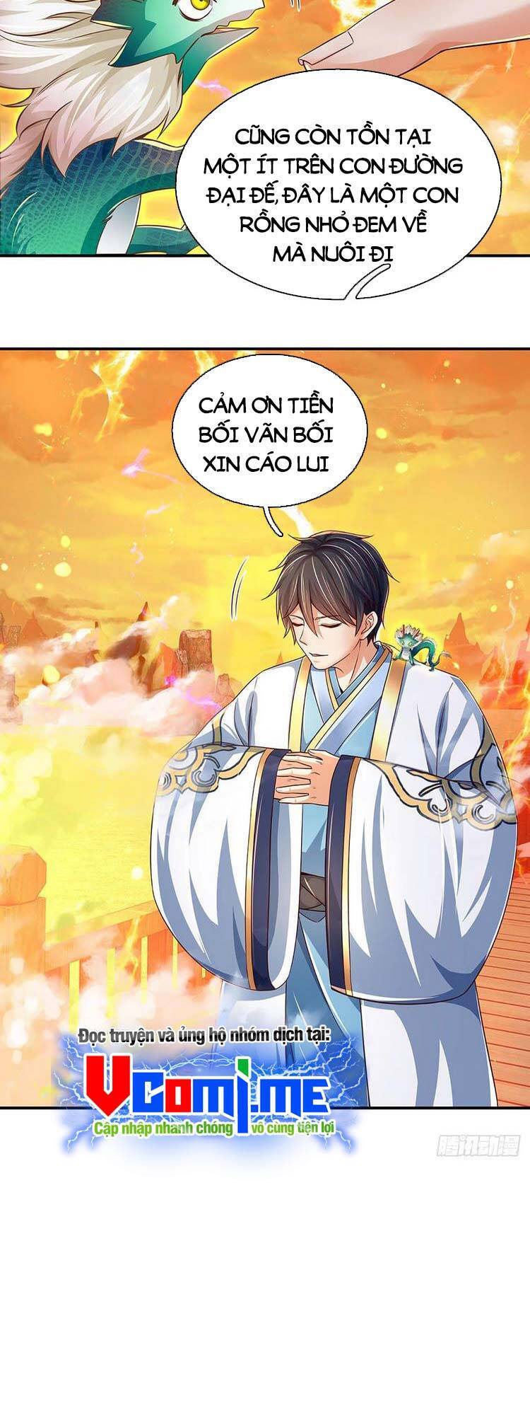 Bắt Đầu Với Chí Tôn Đan Điền Chap 179 - Next Chap 180