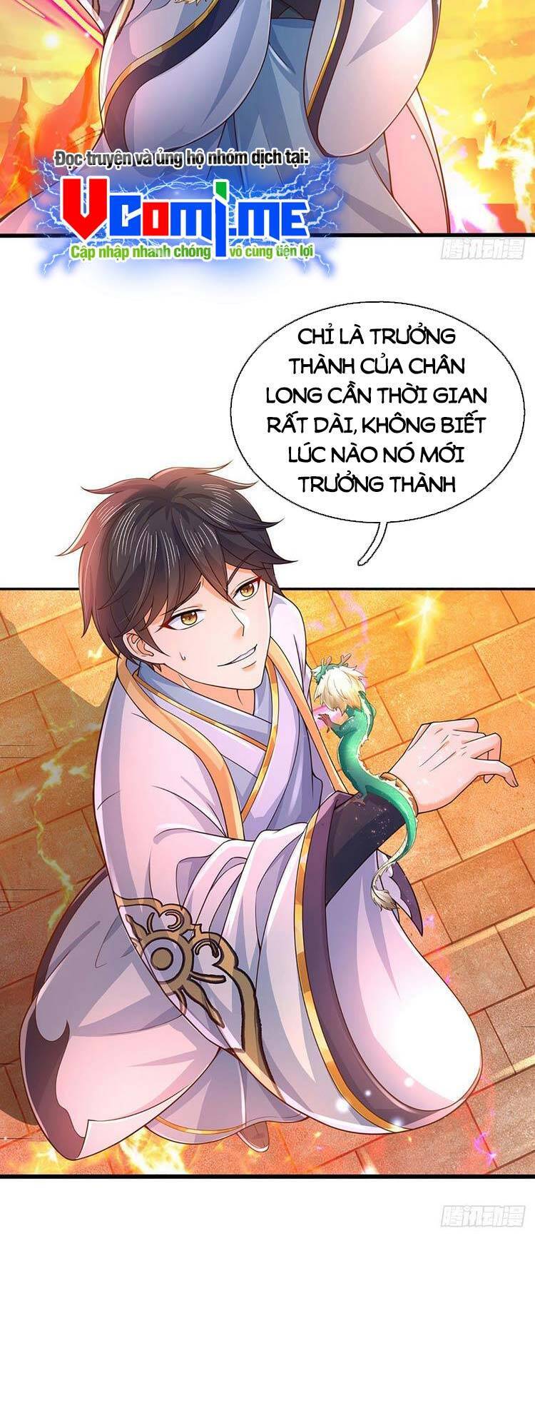 Bắt Đầu Với Chí Tôn Đan Điền Chap 179 - Next Chap 180