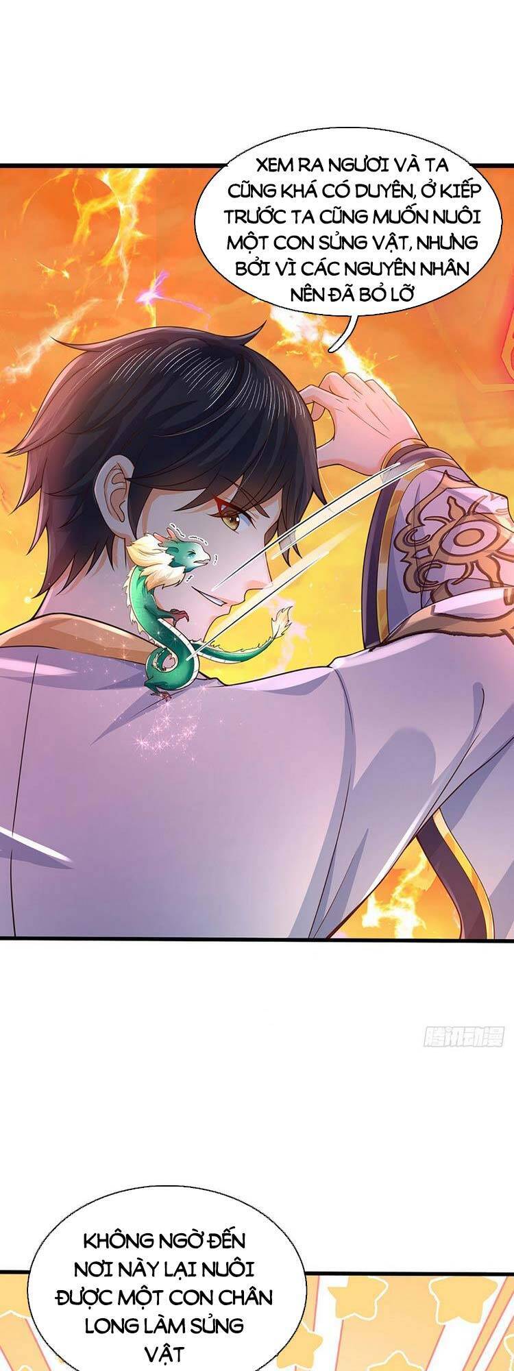 Bắt Đầu Với Chí Tôn Đan Điền Chap 179 - Next Chap 180