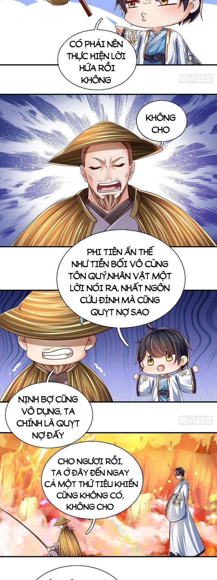 Bắt Đầu Với Chí Tôn Đan Điền Chap 179 - Next Chap 180