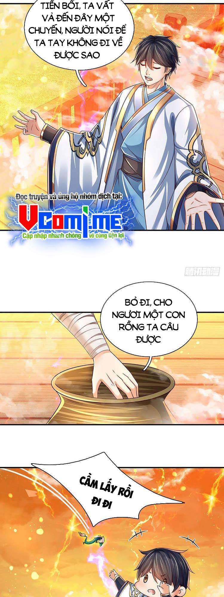 Bắt Đầu Với Chí Tôn Đan Điền Chap 179 - Next Chap 180