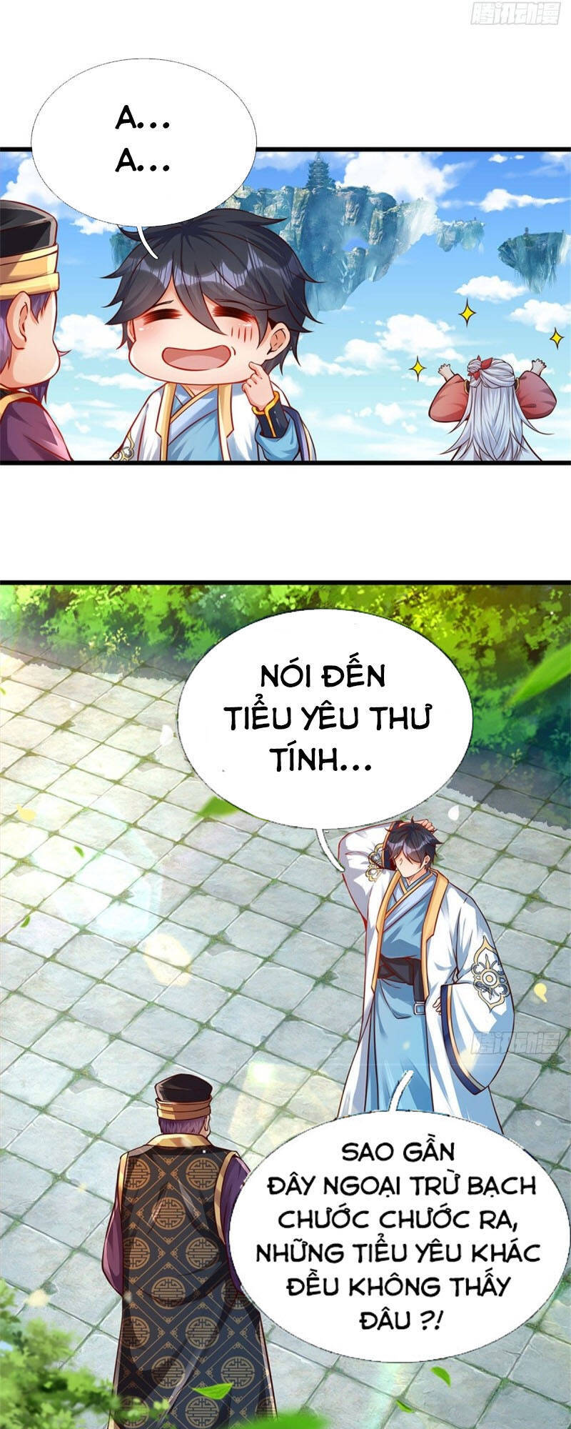 Bắt Đầu Với Chí Tôn Đan Điền Chap 18 - Next Chap 19