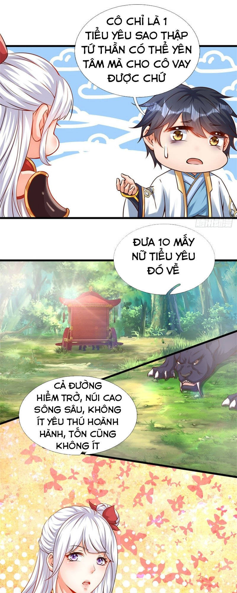 Bắt Đầu Với Chí Tôn Đan Điền Chap 18 - Next Chap 19