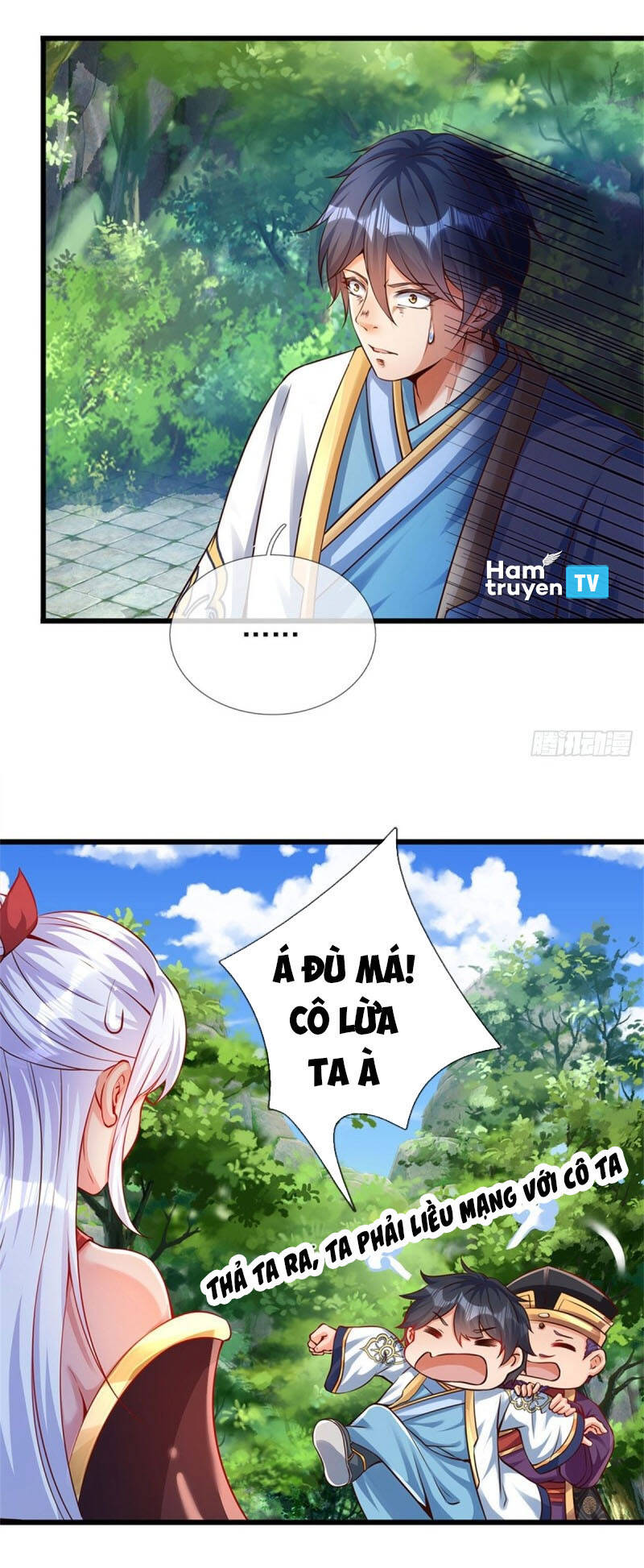 Bắt Đầu Với Chí Tôn Đan Điền Chap 18 - Next Chap 19