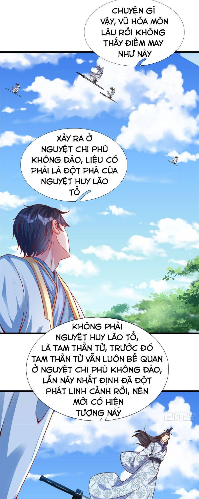 Bắt Đầu Với Chí Tôn Đan Điền Chap 18 - Next Chap 19