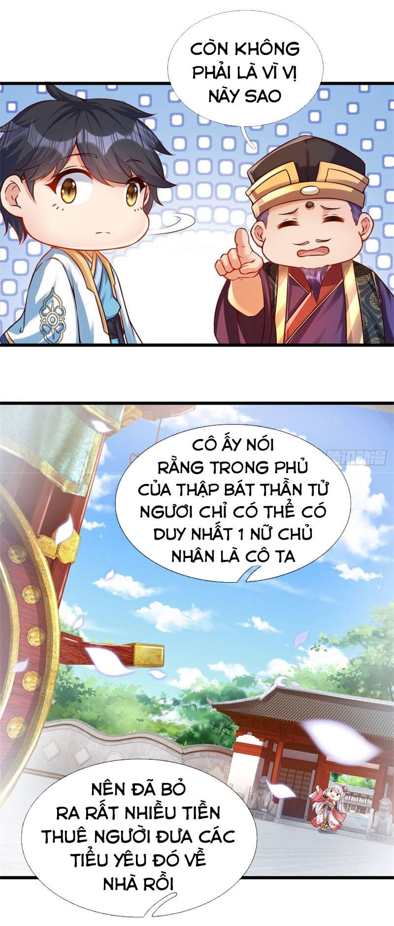 Bắt Đầu Với Chí Tôn Đan Điền Chap 18 - Next Chap 19