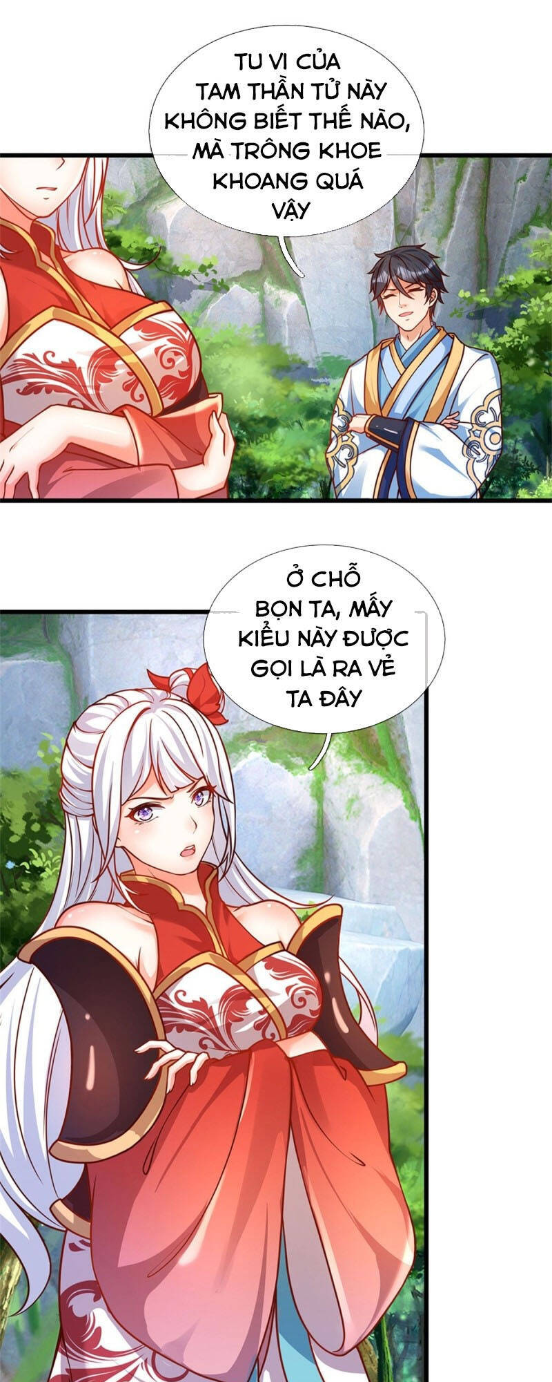 Bắt Đầu Với Chí Tôn Đan Điền Chap 18 - Next Chap 19