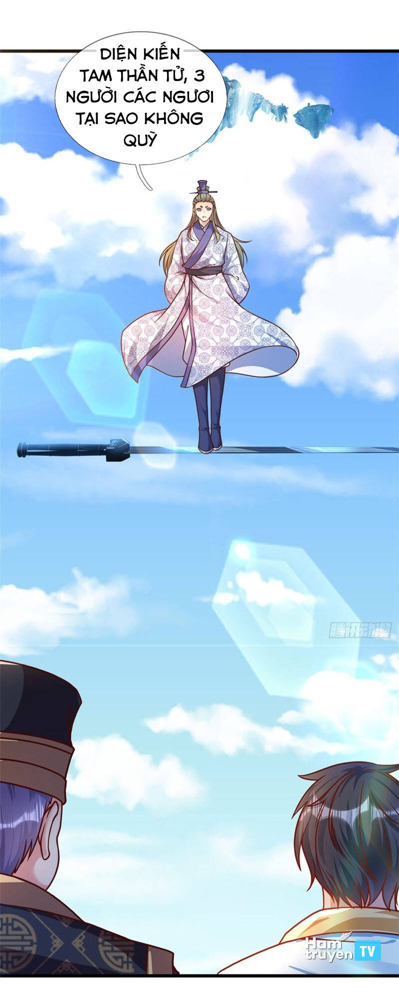 Bắt Đầu Với Chí Tôn Đan Điền Chap 18 - Next Chap 19