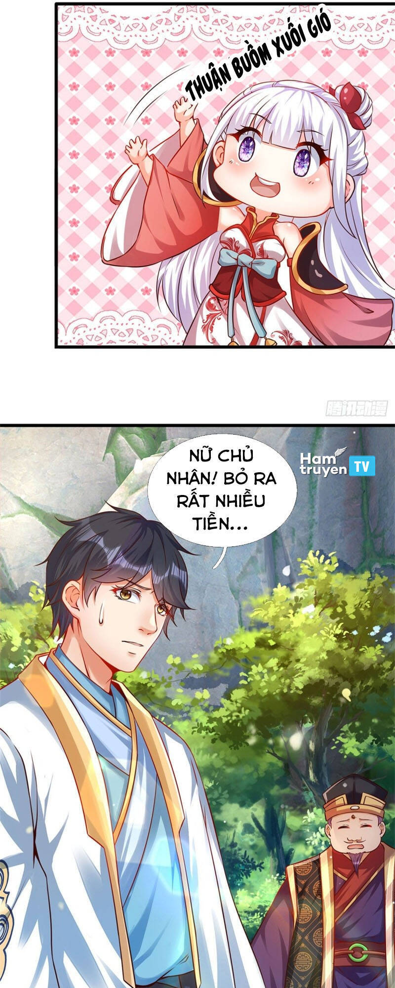 Bắt Đầu Với Chí Tôn Đan Điền Chap 18 - Next Chap 19
