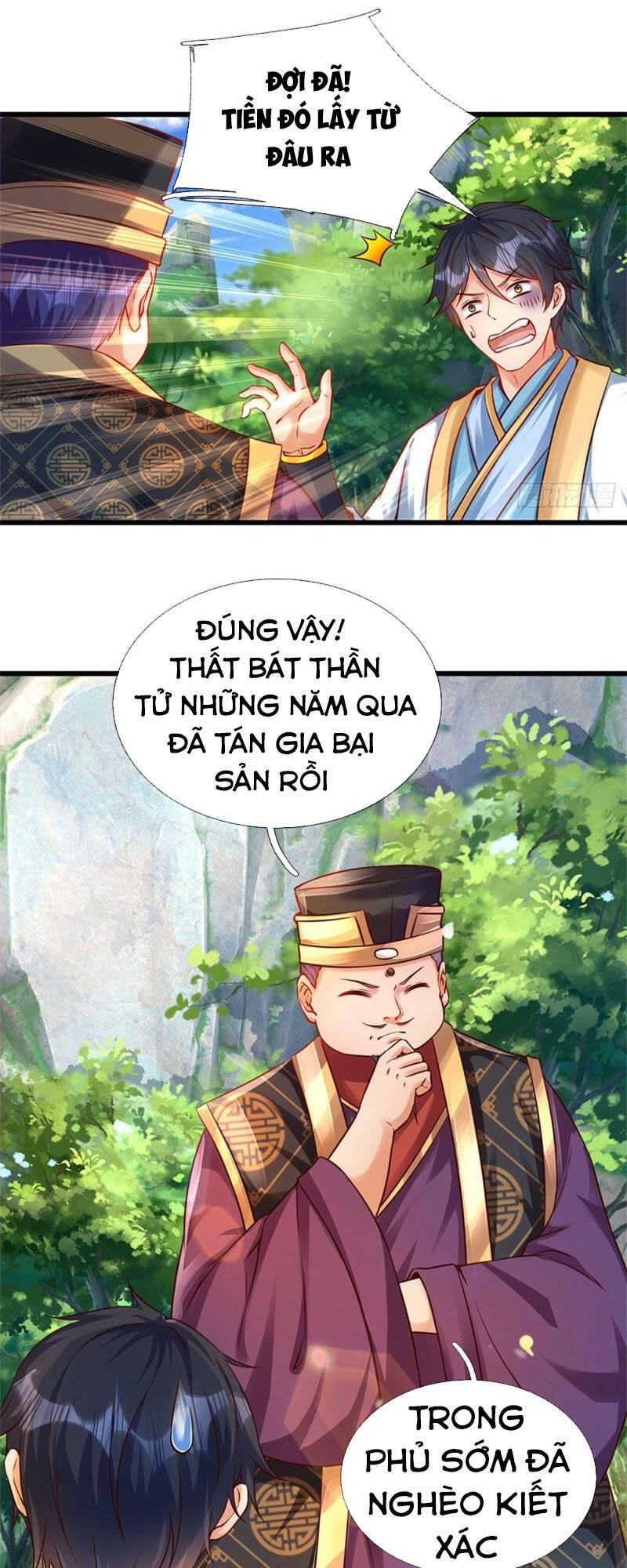 Bắt Đầu Với Chí Tôn Đan Điền Chap 18 - Next Chap 19