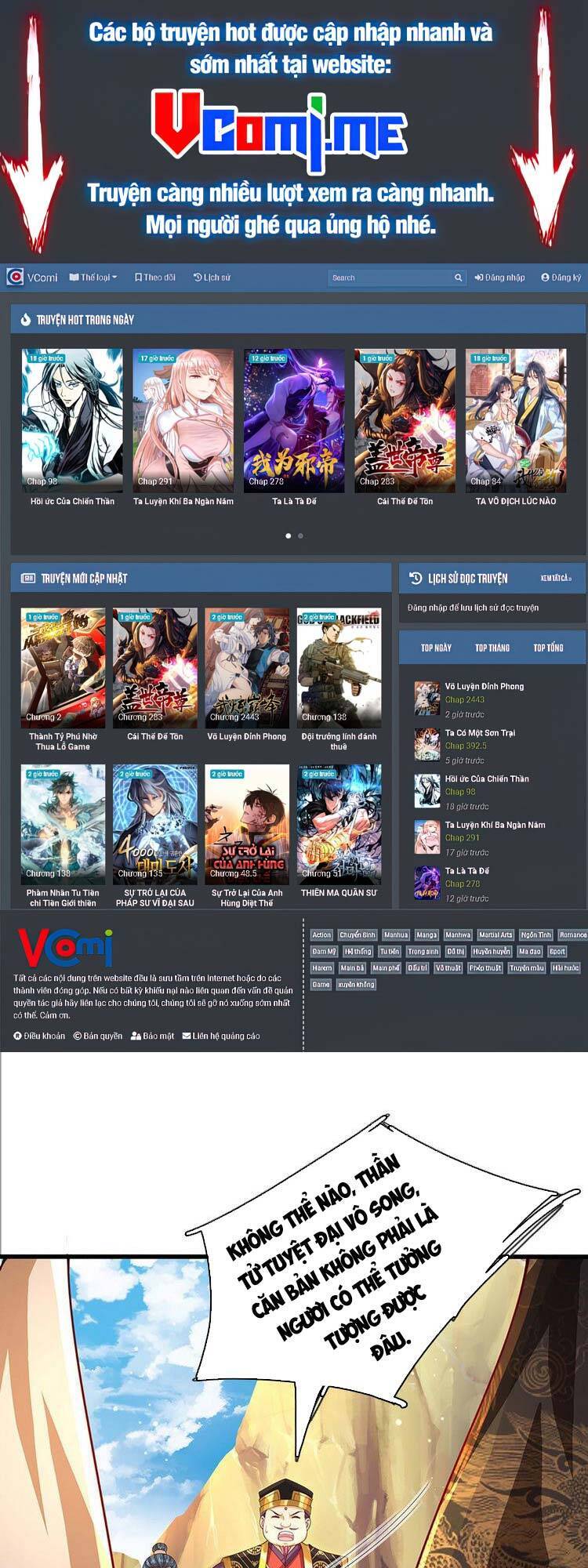 Bắt Đầu Với Chí Tôn Đan Điền Chap 180 - Next Chap 181