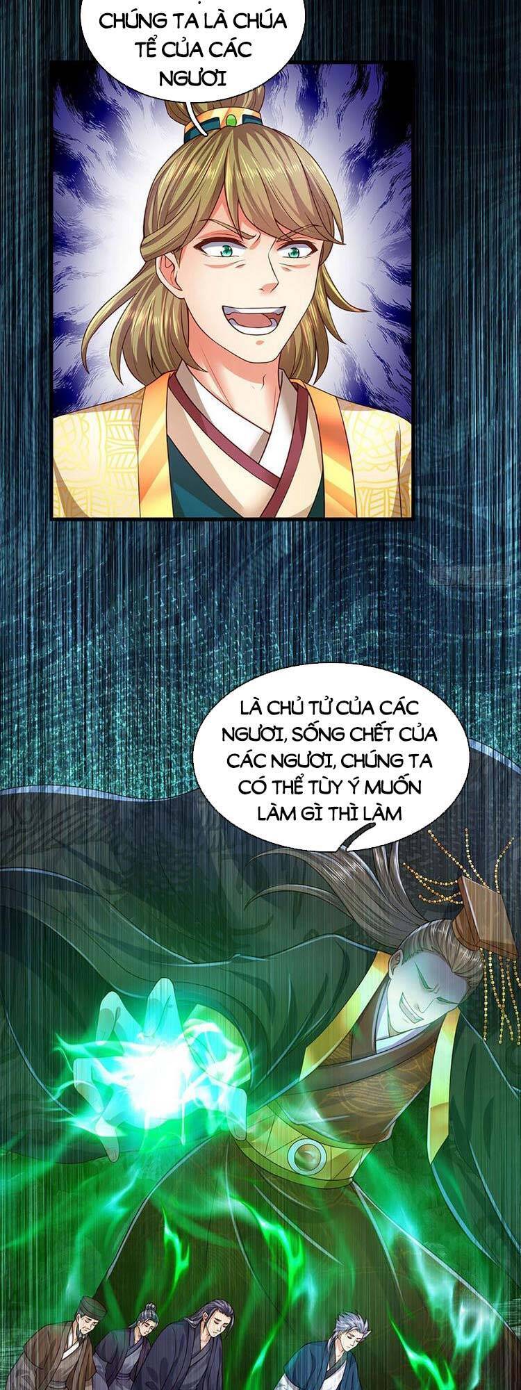 Bắt Đầu Với Chí Tôn Đan Điền Chap 180 - Next Chap 181