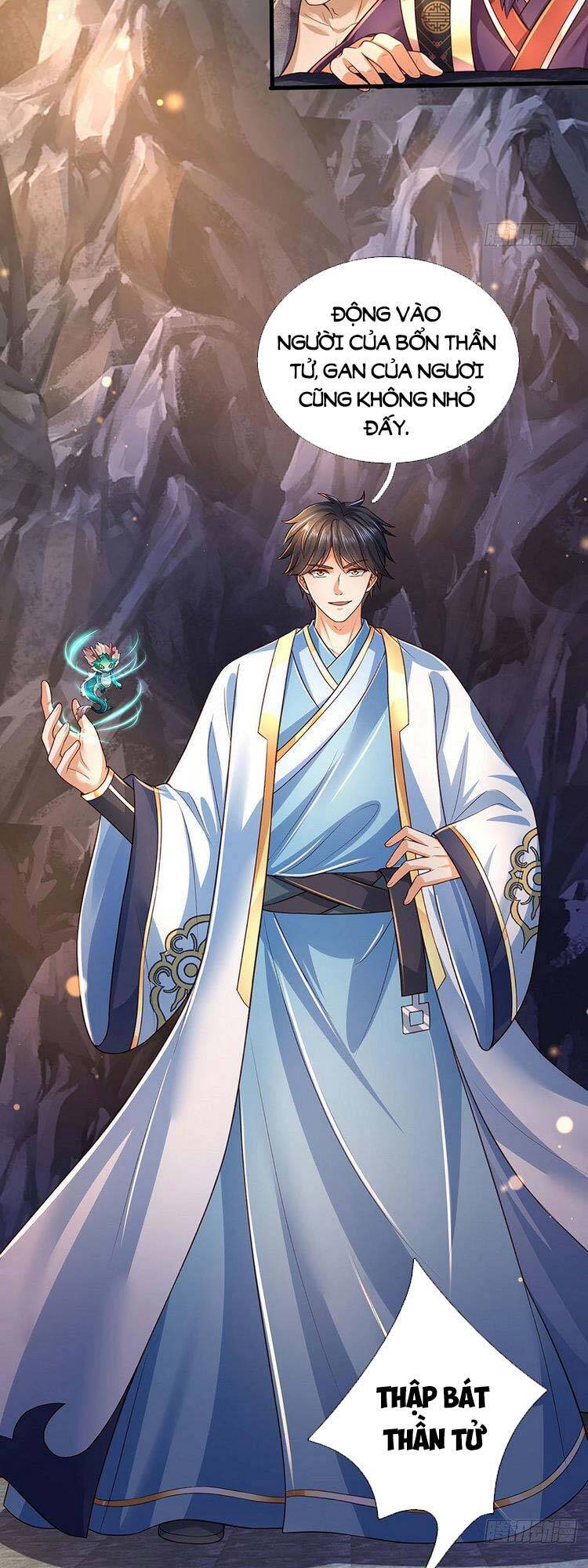 Bắt Đầu Với Chí Tôn Đan Điền Chap 180 - Next Chap 181