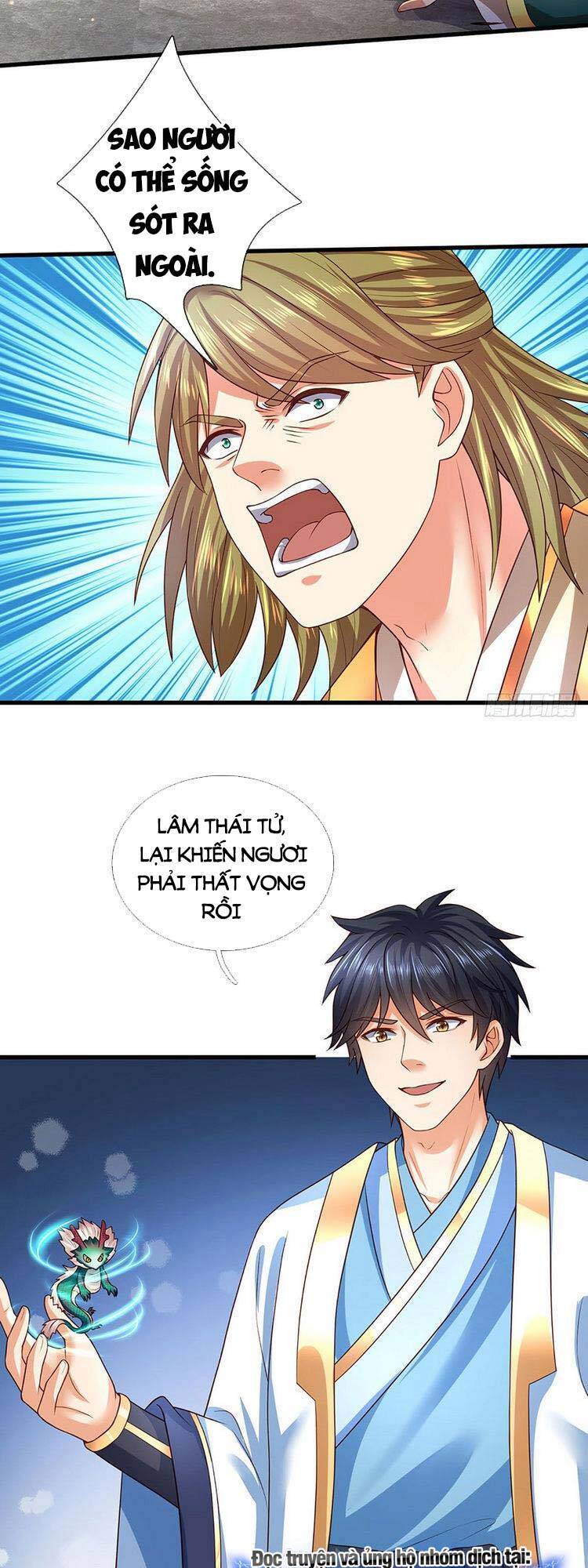 Bắt Đầu Với Chí Tôn Đan Điền Chap 180 - Next Chap 181