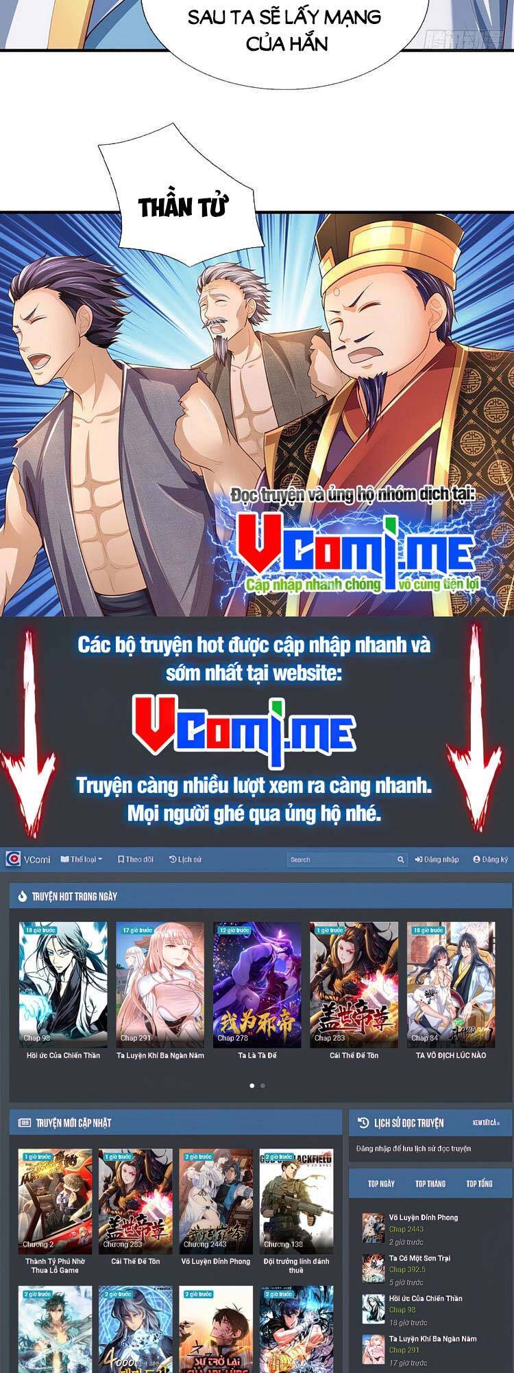 Bắt Đầu Với Chí Tôn Đan Điền Chap 180 - Next Chap 181