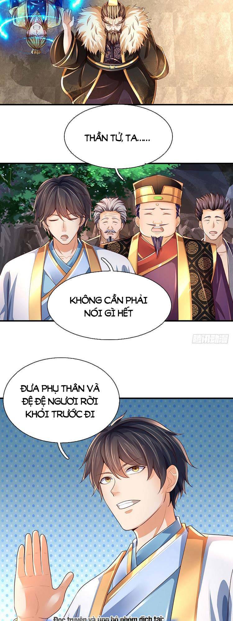 Bắt Đầu Với Chí Tôn Đan Điền Chap 181 - Next Chap 182