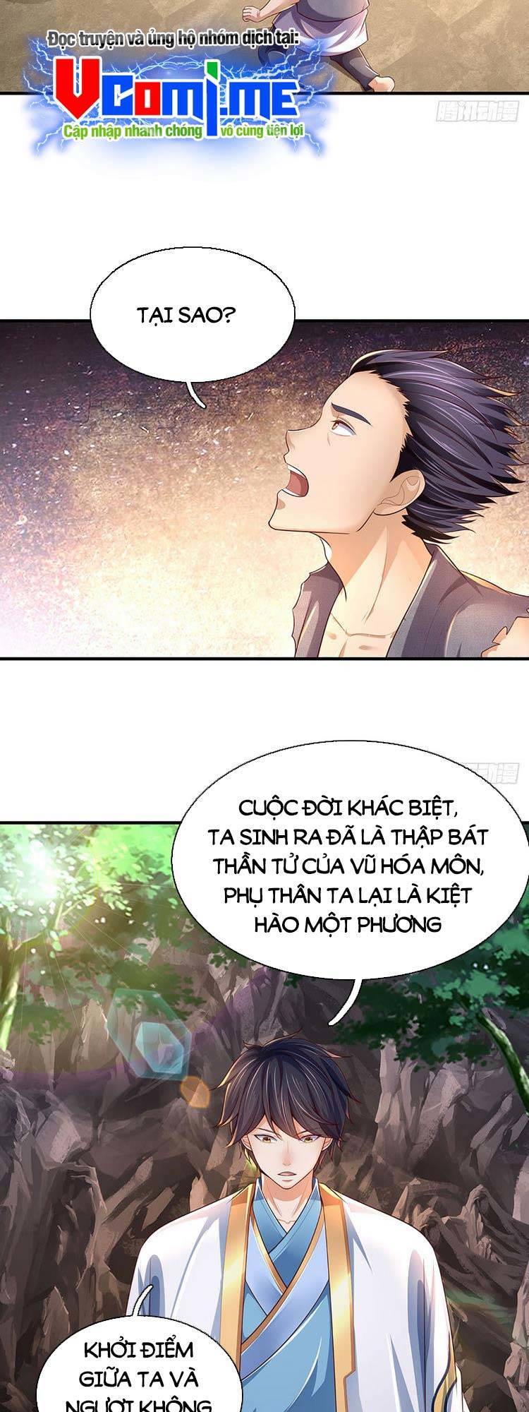Bắt Đầu Với Chí Tôn Đan Điền Chap 181 - Next Chap 182