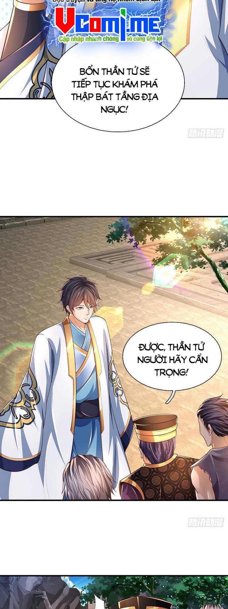 Bắt Đầu Với Chí Tôn Đan Điền Chap 181 - Next Chap 182