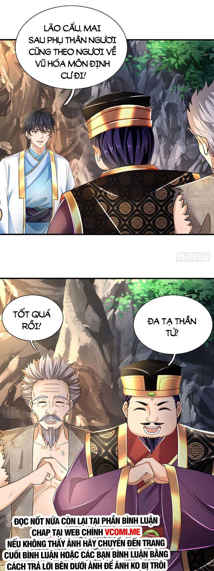 Bắt Đầu Với Chí Tôn Đan Điền Chap 181 - Next Chap 182