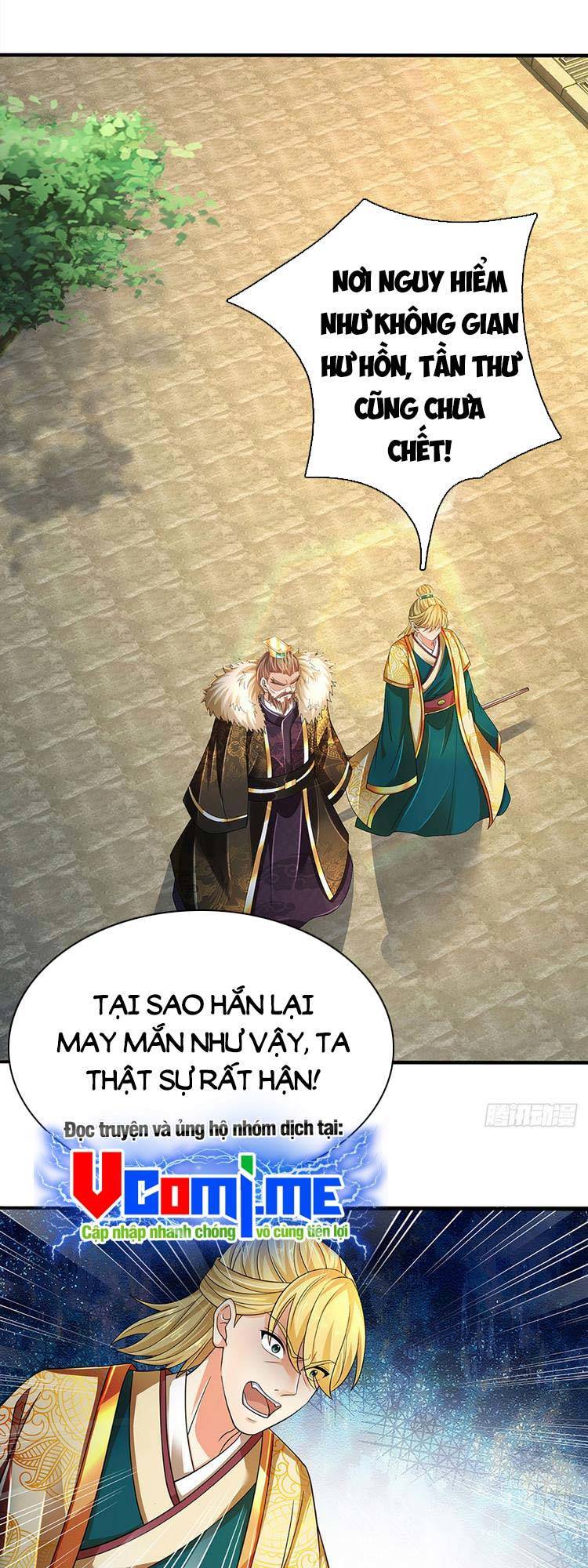 Bắt Đầu Với Chí Tôn Đan Điền Chap 181 - Next Chap 182